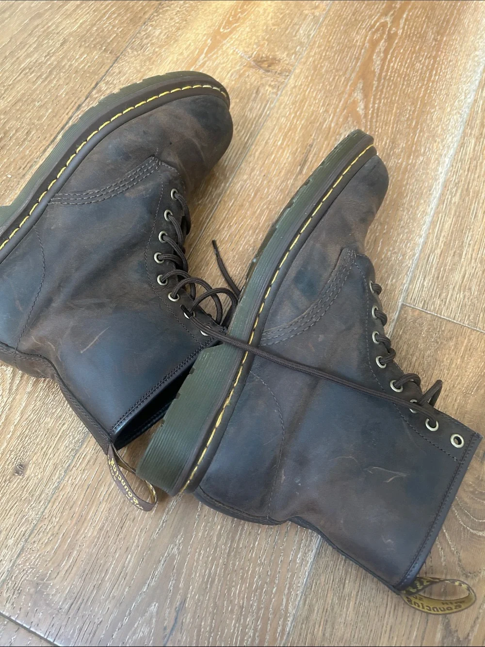 Dr. Martens sturdy leather